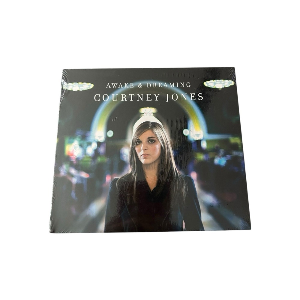 COURTNEY JONES - Awake & Dreaming 2008 CD